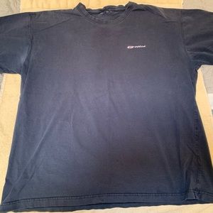 Pre Owned Mens 2XL Reebok Blue T Shirt